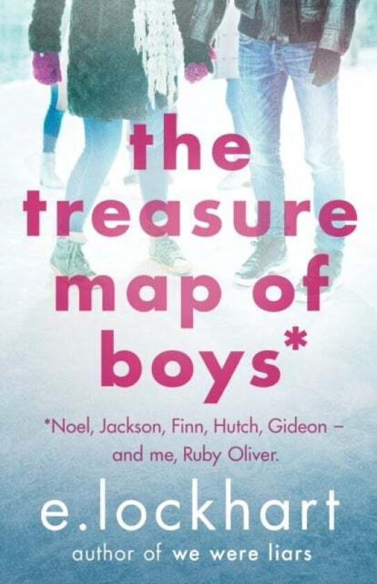 Ruby Oliver 3: The Treasure Map Of Boys Av E. Lockhart