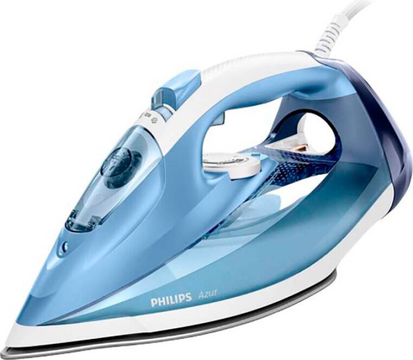Azur Strykejern 2400W (45g/min) Blå/Hvit