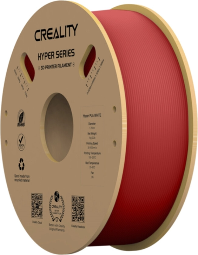 3D Hyper Series - red - PLA filament - PLA filament Red
