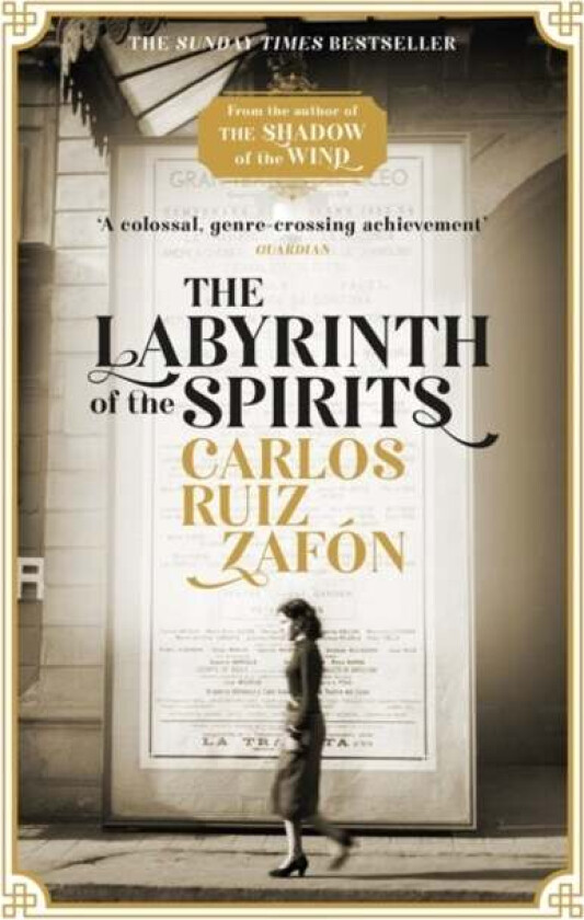 The labyrinth of the spirits av Carlos Ruiz Zafon