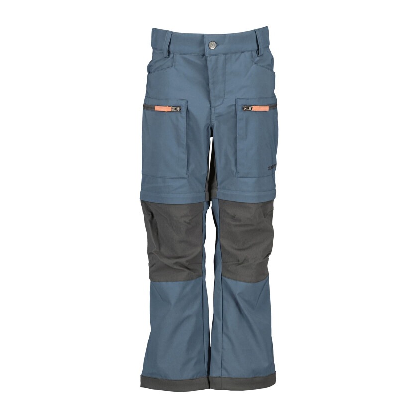 Kotten Zipp Off, turbukse, barn True Blue