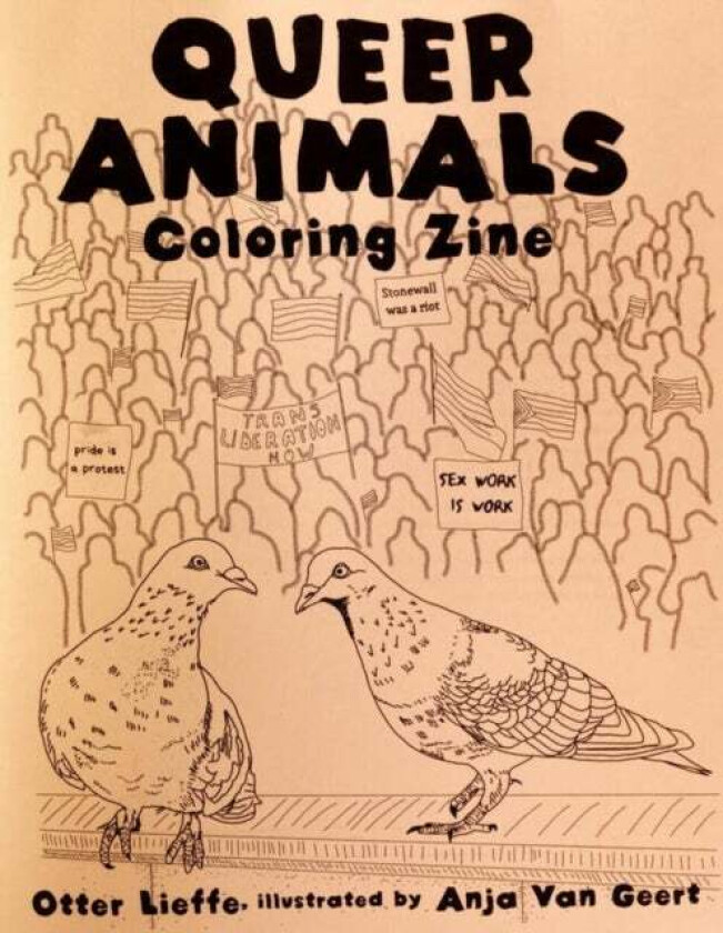 Queer Animals Coloring Book av Amy Subach