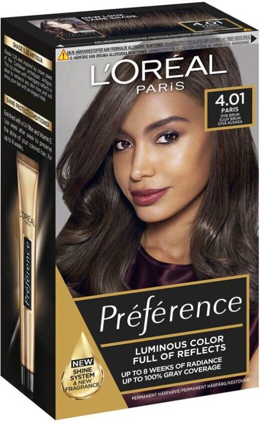 L'Oréal Paris Préférence Core Récital 4.01