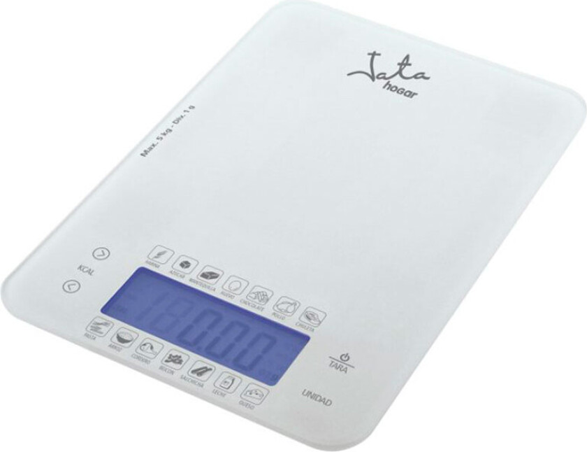 Jata 762 digital kjøkkenvekt (5 kg/1g)