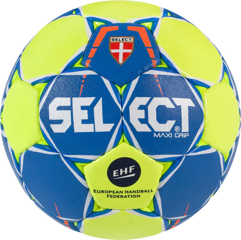 Select Handball Maxi Grip Bl/Gul lilleput(1)