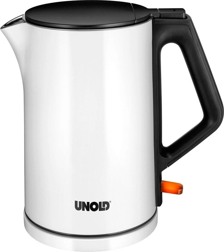 Unold 18520 Vannkoker Design (1,4 liter) Hvit
