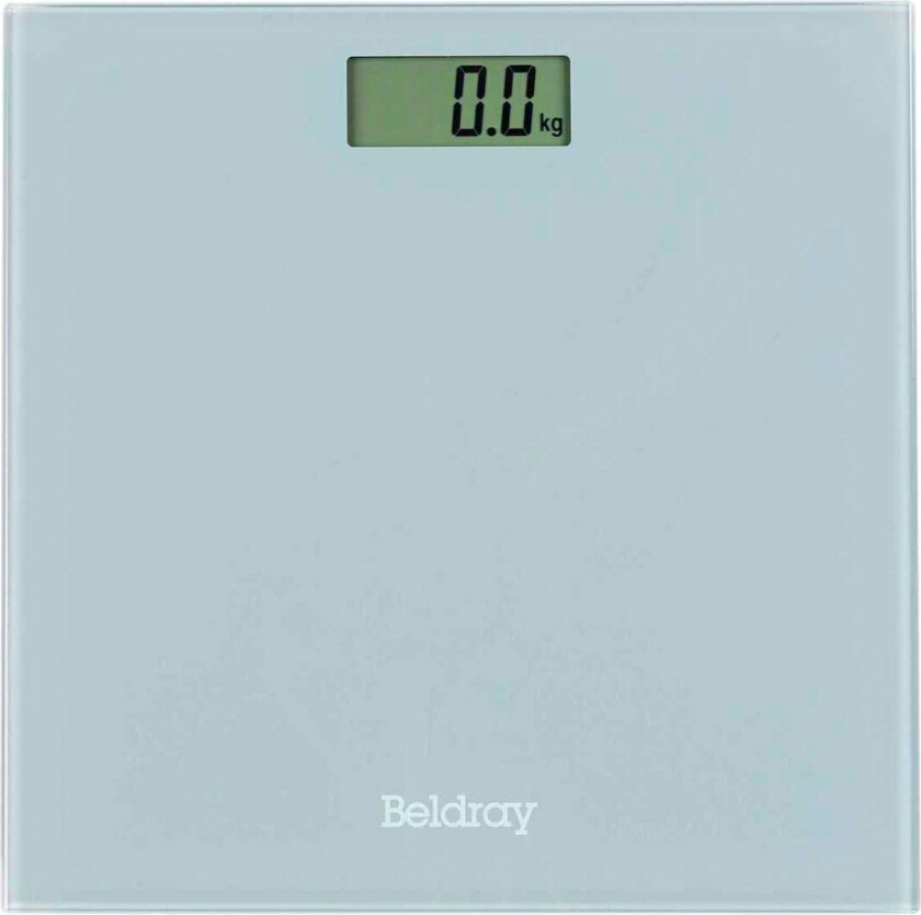 Beldray badevekt m/LED-skjerm (180kg) Grå