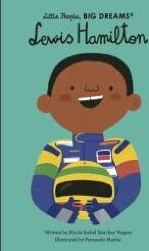 Lewis Hamilton av Maria Isabel Sanchez Vegara