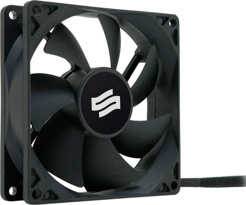 SilentiumPC Mistral 92 PC-vifte (1700rpm) 92mm