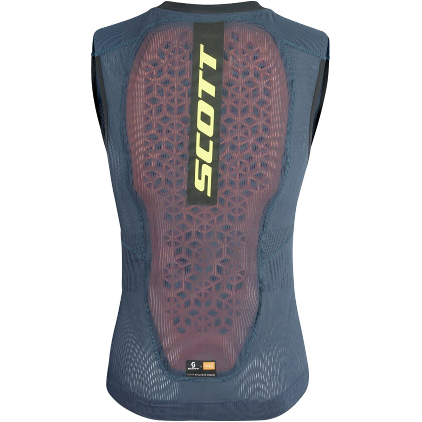 Scott Back Protector Light Vest AirFlex M 22/23, ryggbeskytter, herre BLACK