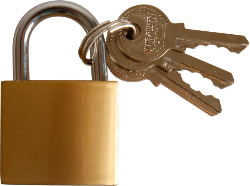 Royal Series hengelås m/nøkler (50 mm)