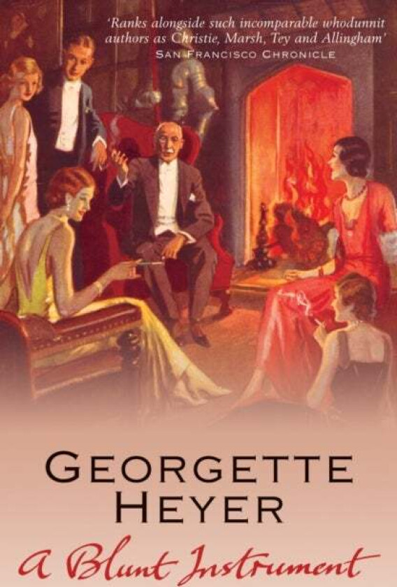 A Blunt Instrument av Georgette (Author) Heyer