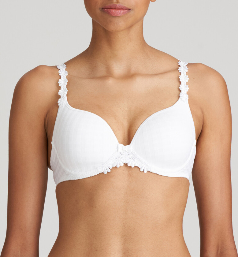 Marie Jo Avero BH Med Spiler, Farge: Hvit, Størrelse: 80A, Kvinner