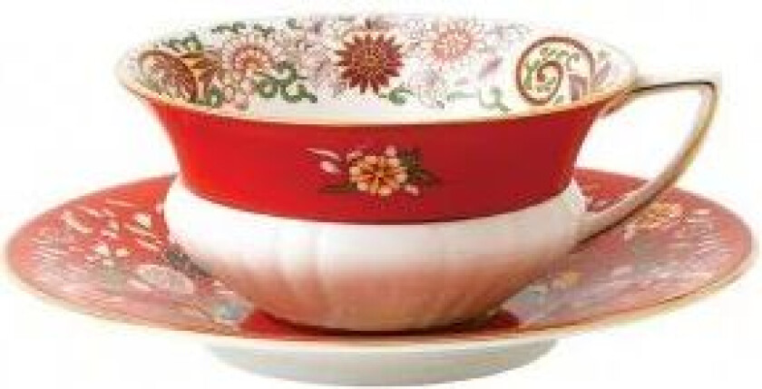 Wonderlust tekopp med fat crimson jewel