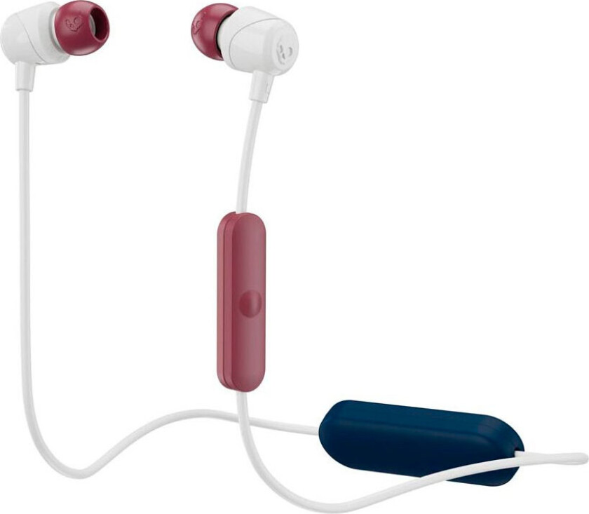 Jib Bluetooth In-Ear-hodetelefoner (6 timer) GrÃ¥/RÃ¸d