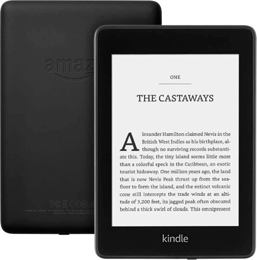 Kindle Paperwhite 10 WiFi E-bokleser 6tm (32GB) Svart