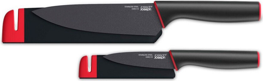 Joseph Joseph knivsett m/knivsliper (4 deler)