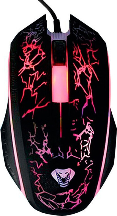 Media-Tech MT1117 Cobra Pro X-Light Gaming-mus (3 knapper)