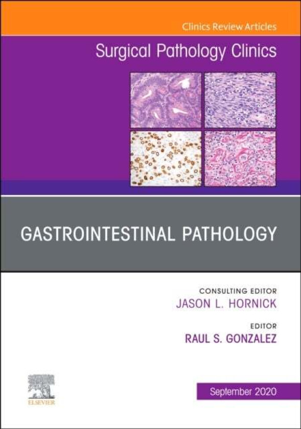 Gastrointestinal Pathology, An Issue Of Surgical Pathology Clinics