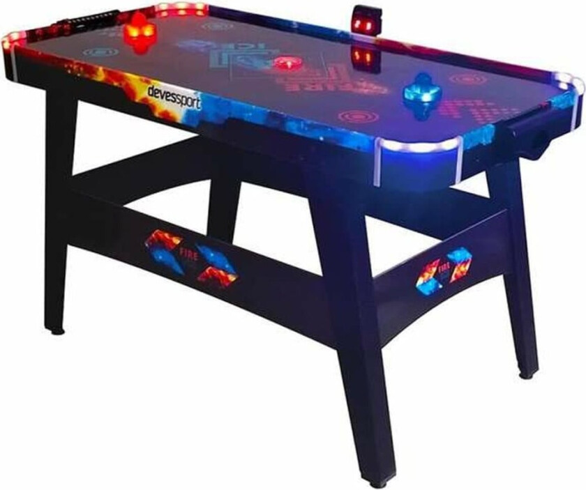 Bilde av Hockeybord Fire & Ice LED-Lys 146 x 71 x 82 cm