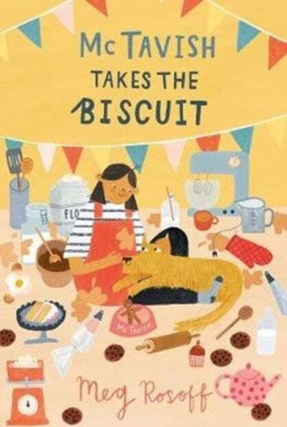 McTavish Takes the Biscuit av Meg Rosoff