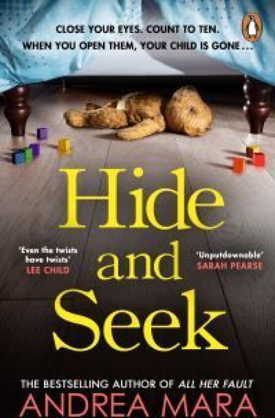 Hide and Seek av Andrea Mara