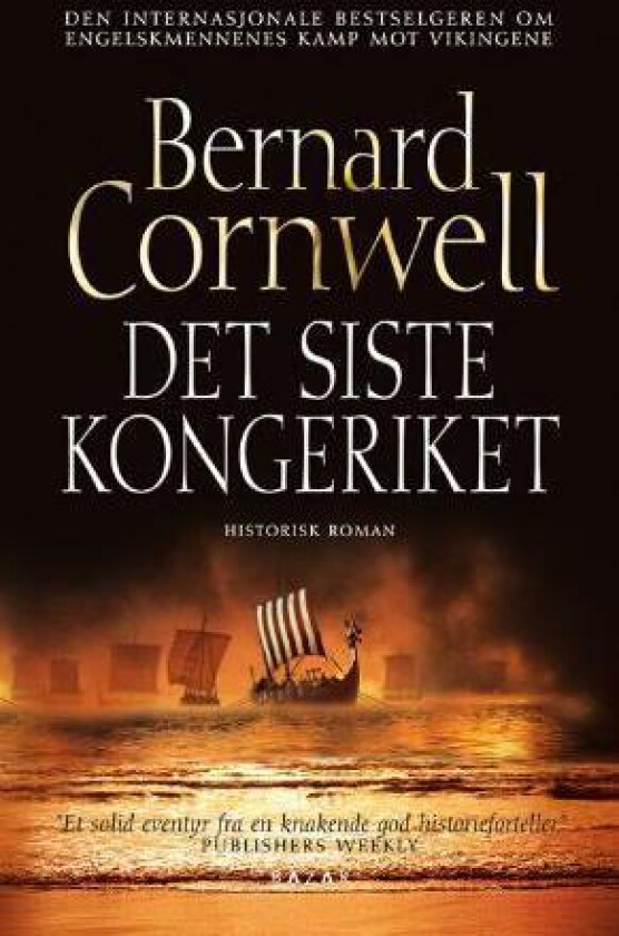 Det siste kongeriket av Bernard Cornwell