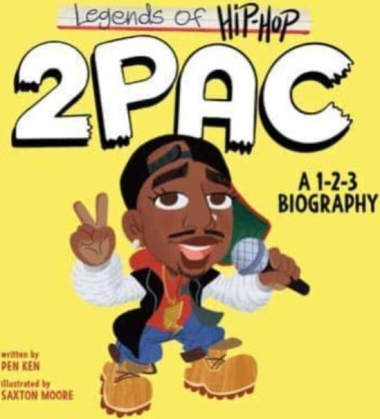 Legends of Hip-Hop: 2Pac av Pen Ken