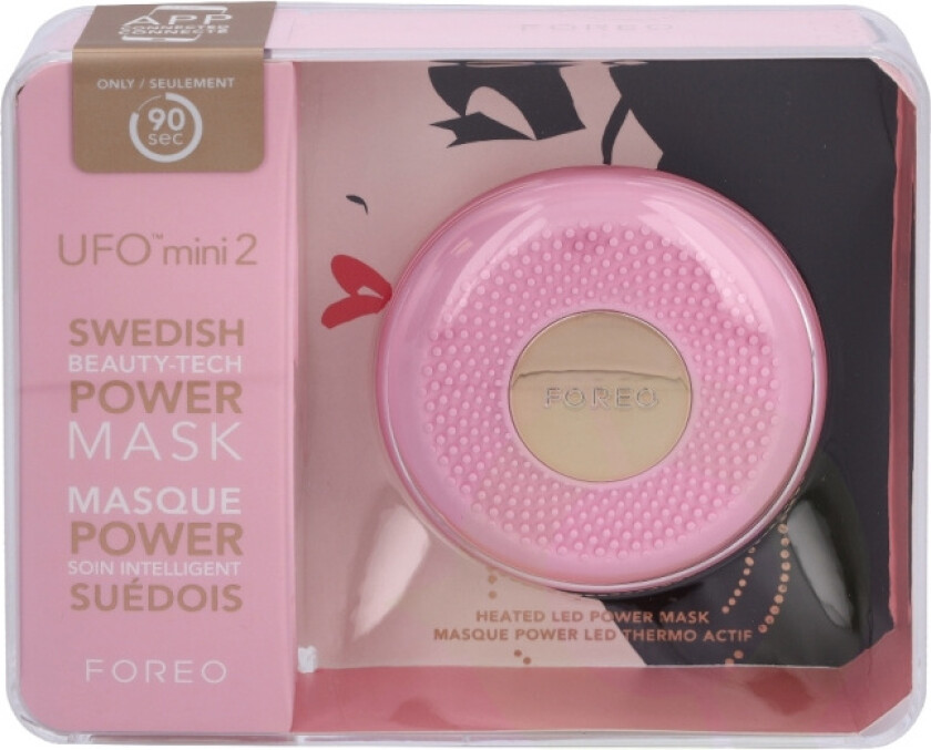 Bilde av Foreo Ufo Mini 2 Pearl Pink