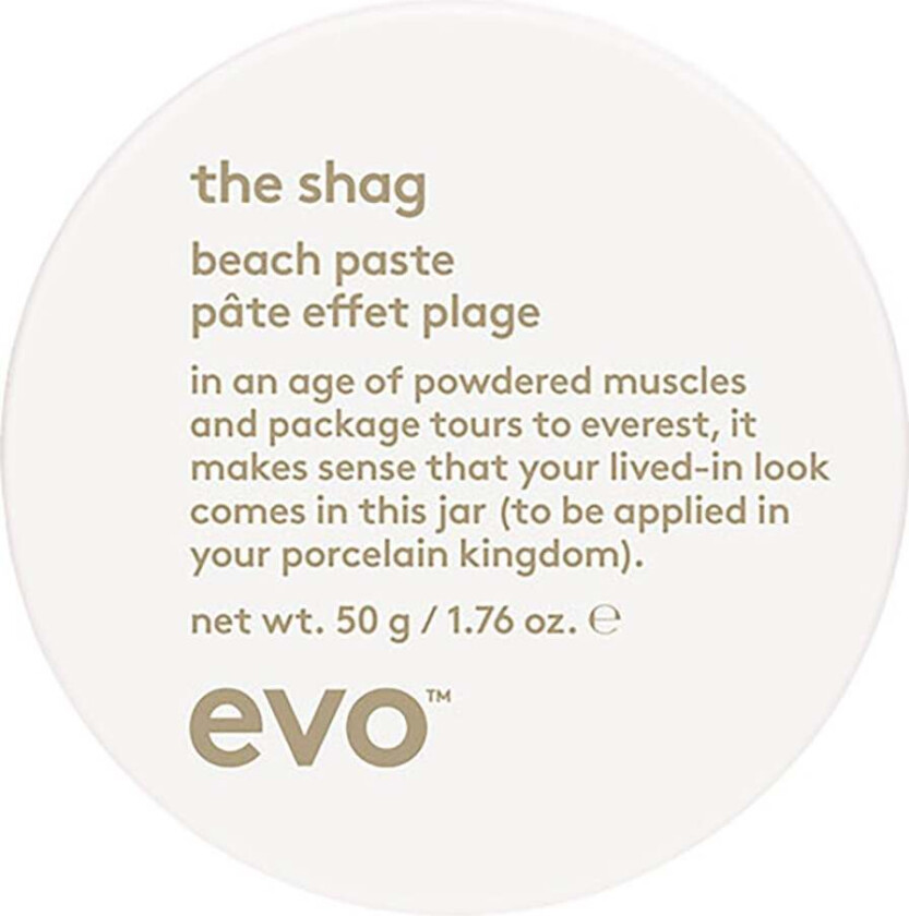 Evo The Shag Beach Paste 50ml