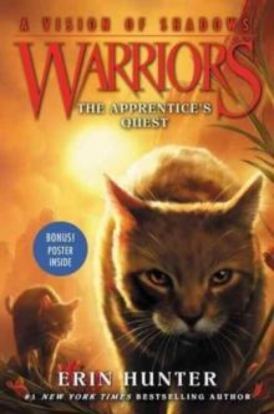 Warriors: A Vision of Shadows #1: The Apprentice's Quest av Erin Hunter