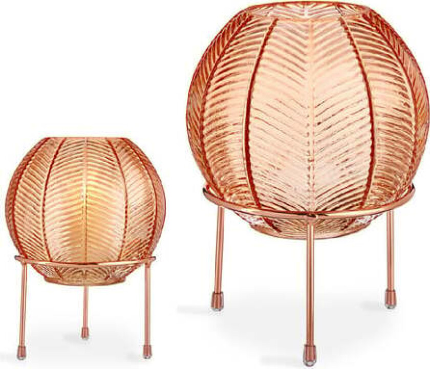 Vase Ambra Labda metallglass (14,5 x 19,5 x 14,5 cm)