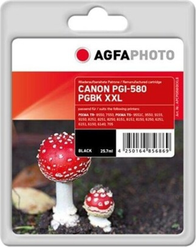 Photo - XXL size - black - compatible - ink cartridge - Blekkpatron Svart