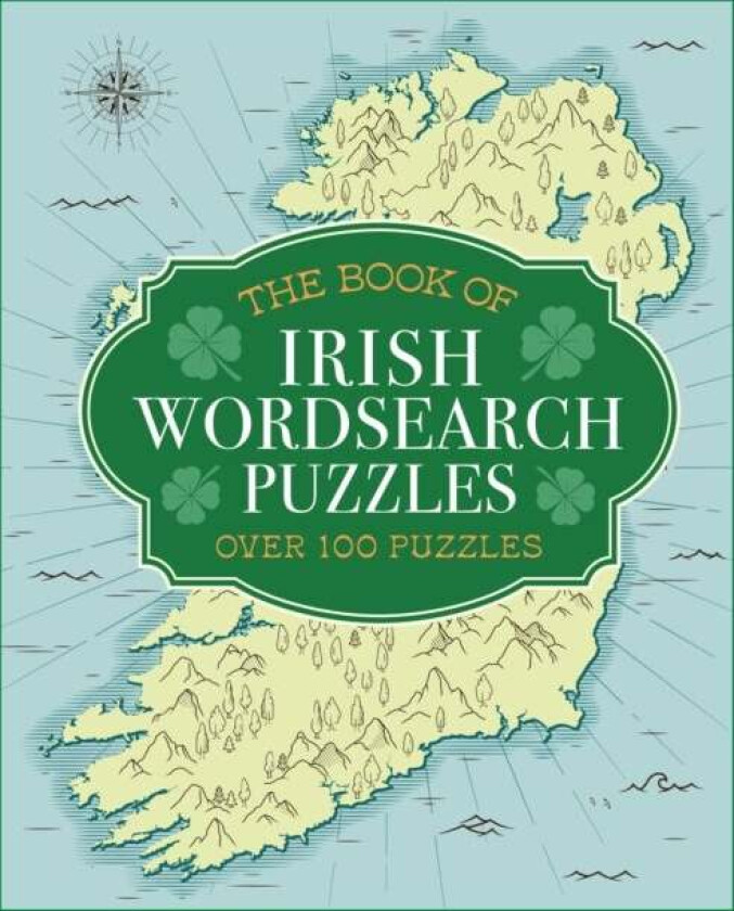 The Book of Irish Wordsearch Puzzles av Eric Saunders