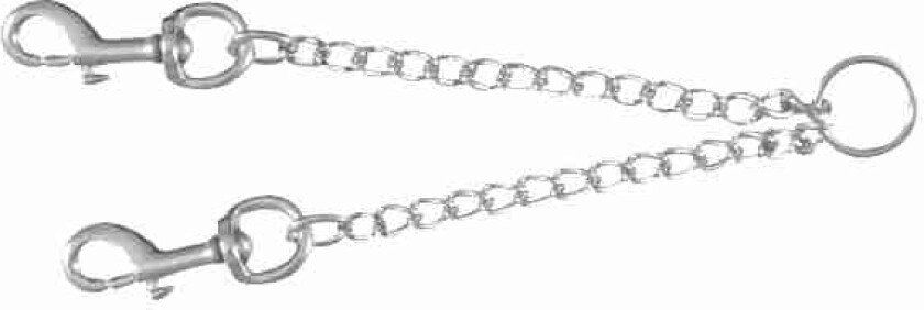 Twin chain coupler L-XL: 60 cm/4.0 mm