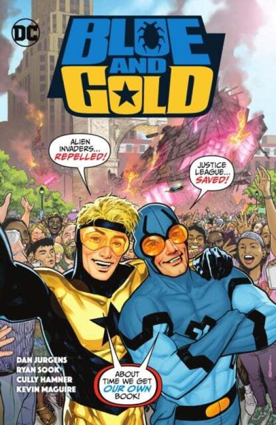 Blue & Gold av Dan Jurgens, Ryan Sook