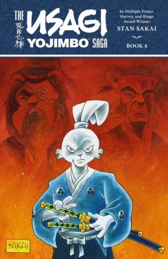 Usagi Yojimbo Saga Volume 4 (second Edition) av Stan Sakai