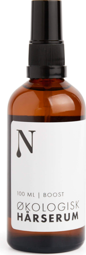 Naturlig Olje Økologisk Hårserum Boost - 100 ml