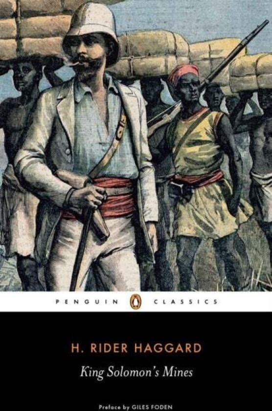 King Solomon's Mines av H. Rider Haggard