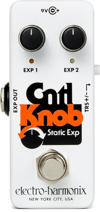 Cntl Knob Static Expression Pedal