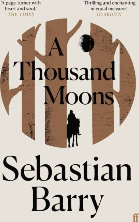 A thousand moons av Sebastian Barry
