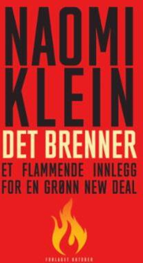 Det brenner av Naomi Klein