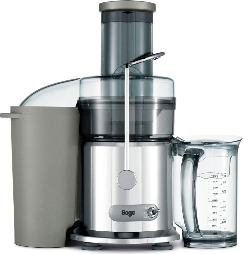 Sage SJE430SIL2CEU1 the Nutri Juicer Cold - Juicemaskin - 2 liter - 1.3 kW - sølv