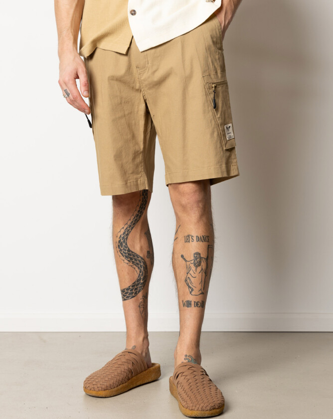 Pavement Ripstop Shorts Khaki