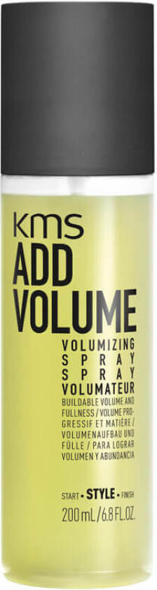 KMS Add Volume Volumizing Spray 200ml