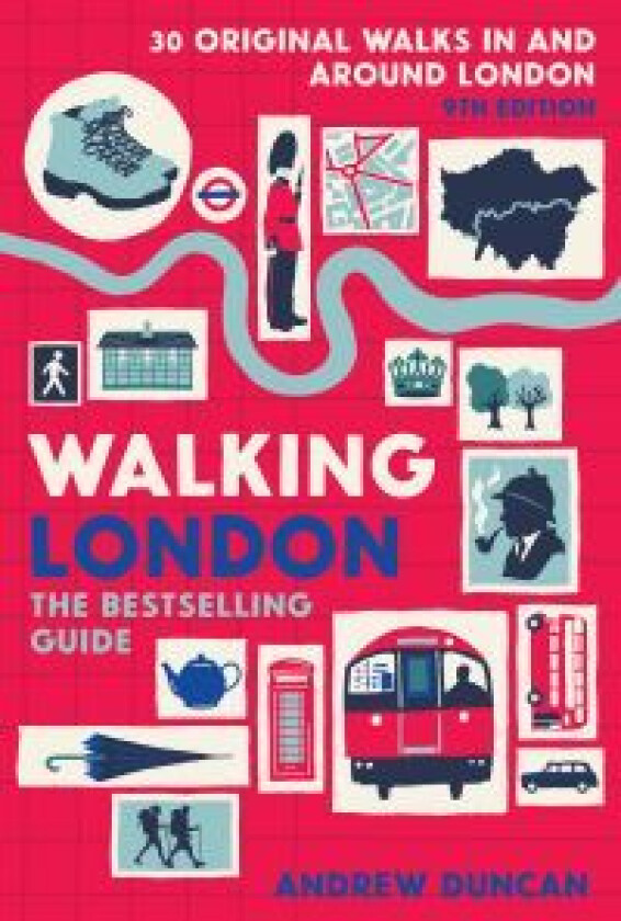Walking London av Andrew Duncan