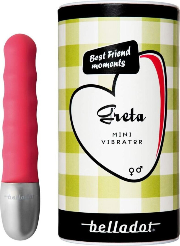 Greta Mini Vibrator, Sexleketøy