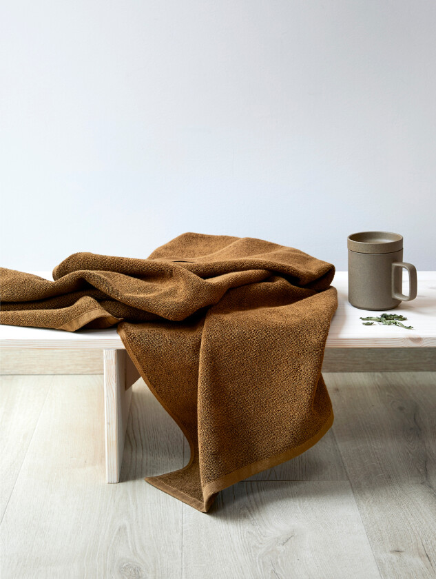 Høie Of Scandinavia Håndkle - 50x90 cm - Oker/Ochre - Høie of scandinavia