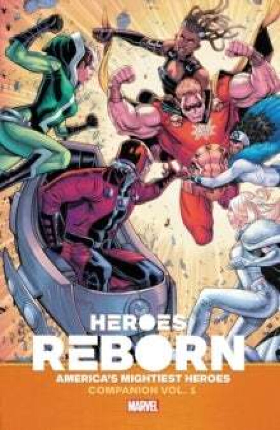 Heroes Reborn: Earth's Mightiest Heroes Companion Vol. 1 av Ryan Cady, Marc Bernardin, Steve Orlando