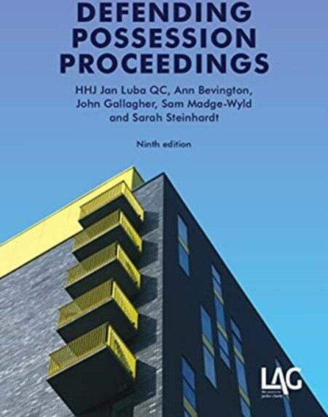 Defending Possession Proceedings av Jan Luba QC